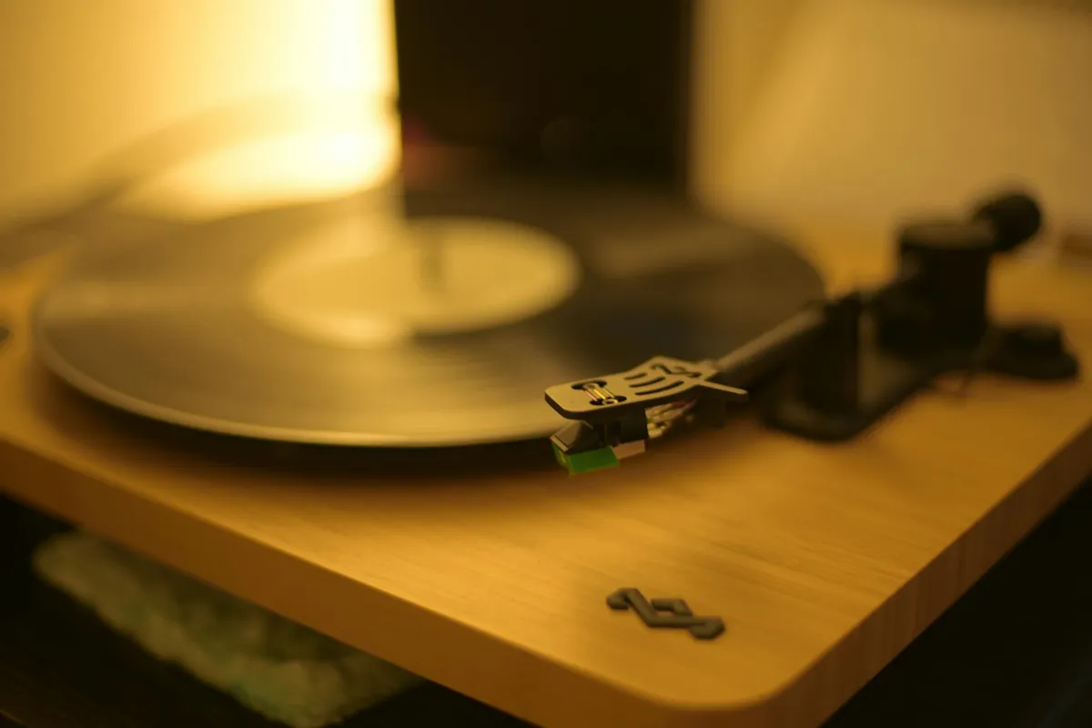 A clean audio system setup